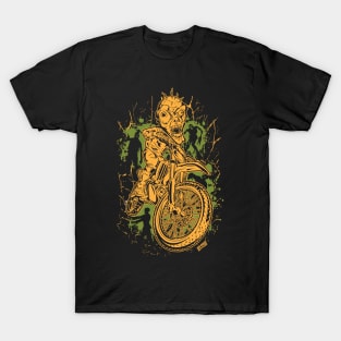 Halloween Dirtbiker T-Shirt